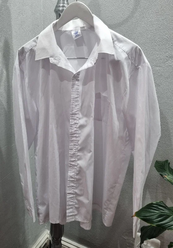 Long Sleeve School Shirt 117cm Beach