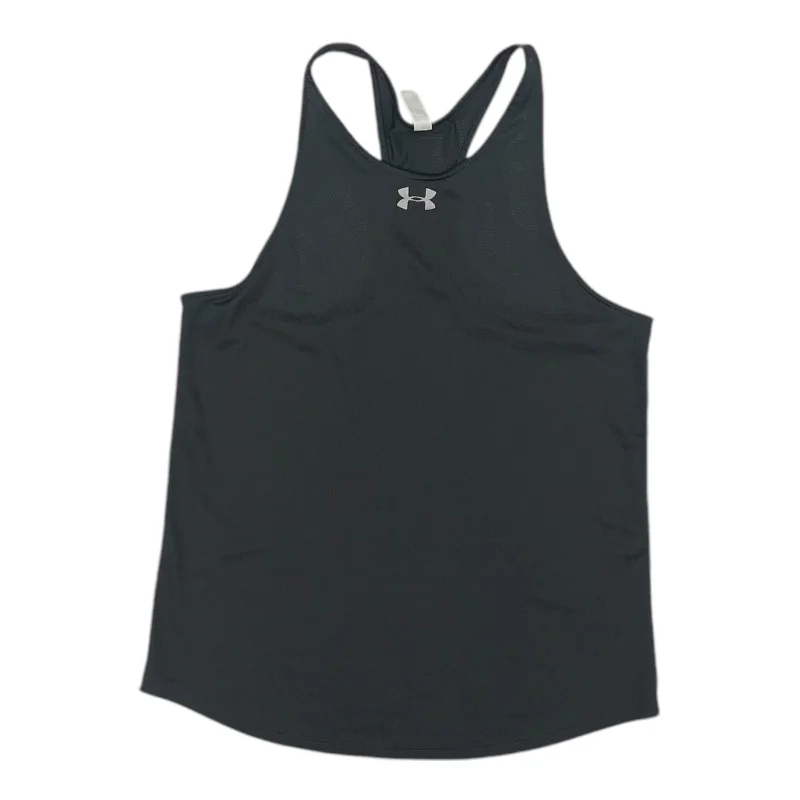 Athletic Tank Top By Under Armour In Grey, Size:M Earthy Men's Sustainable 