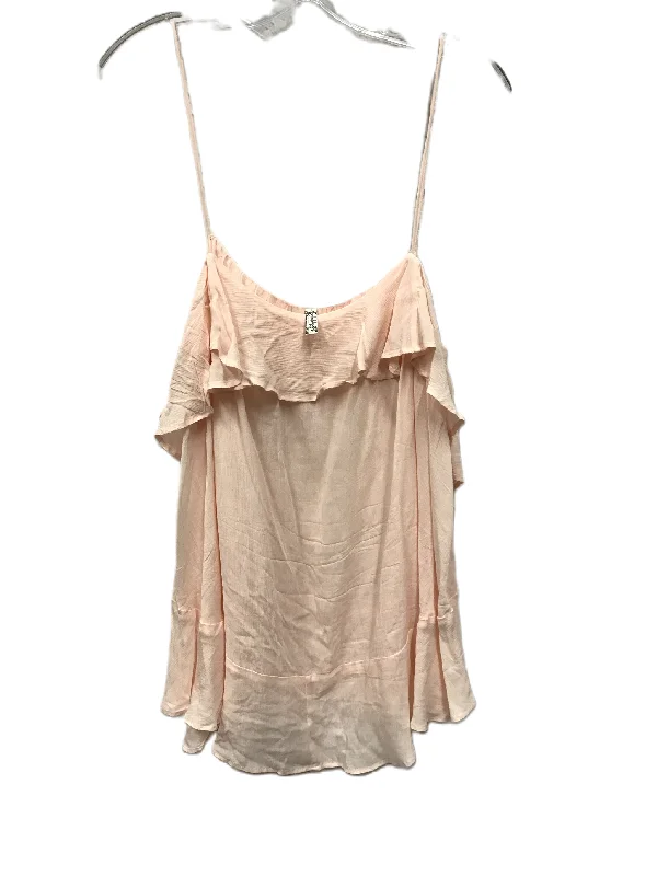 Top Sleeveless By Free People  Size: L Monochromatic All