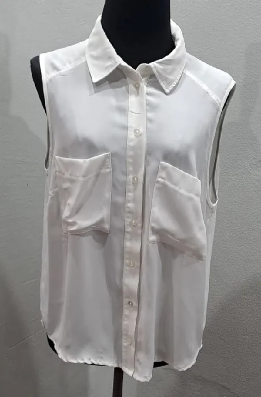 PRIMARK Chiffon Sleeveless Shirt (14/38) Adventure