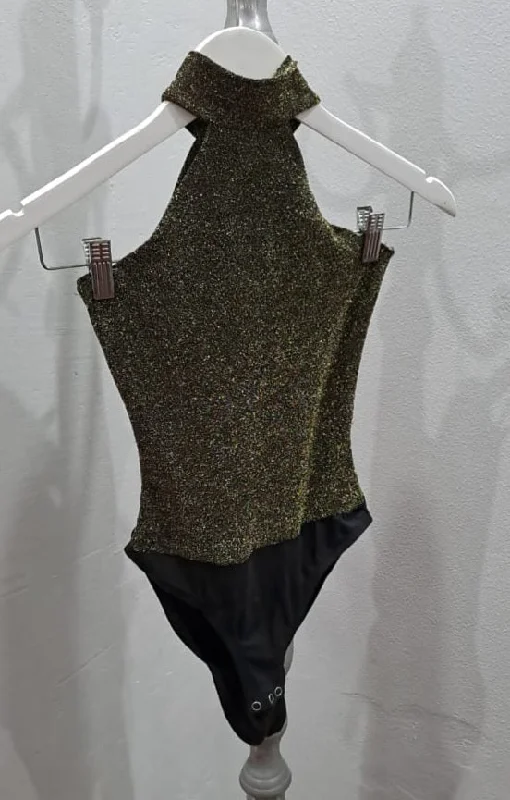 Glitter Bodysuit (XSmall) Youthful Men's Pop