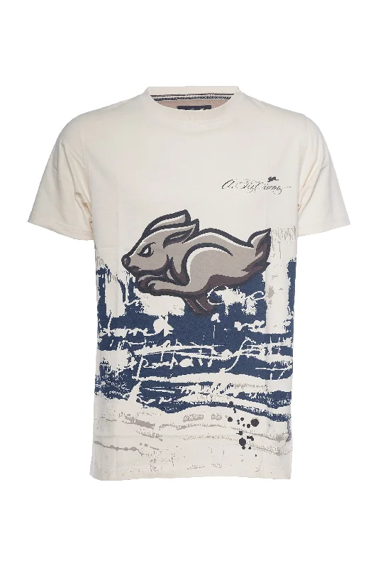 Julian | Graphic Print Crew Modern Men's Geometric