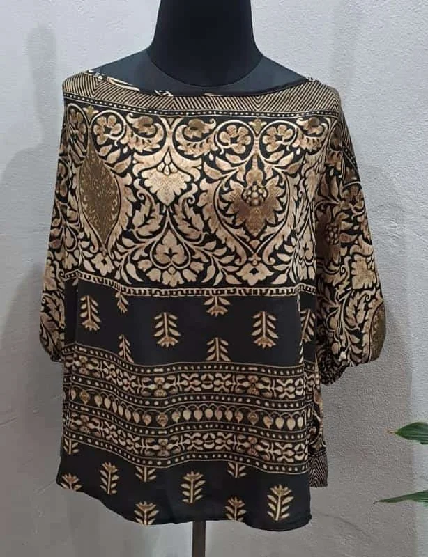 Kaftan Style Top (XL) Sophisticated Men's 