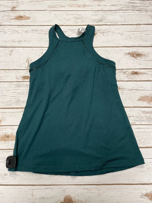 Athletic Tank Top By Old Navy In Green, Size: M Laid