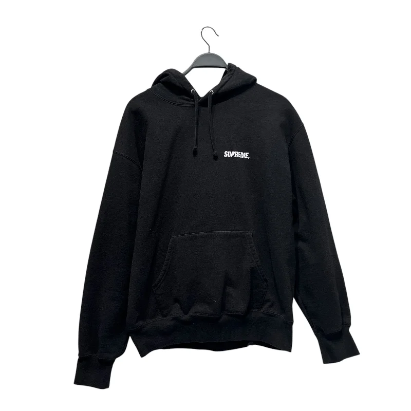 Supreme/Hoodie/L/Cotton/BLK/CROWN 1994 Refined Men's European