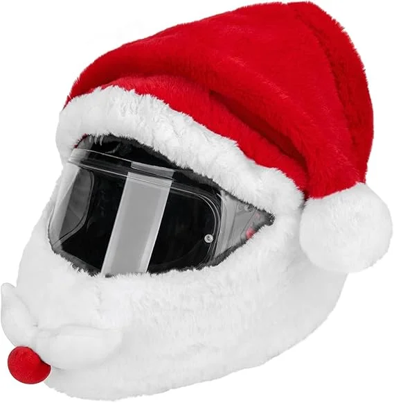 Helmet Cover - Ho Ho Ho Vacation