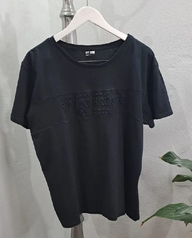 Embossed TShirt (XL) Casual Men's Loose