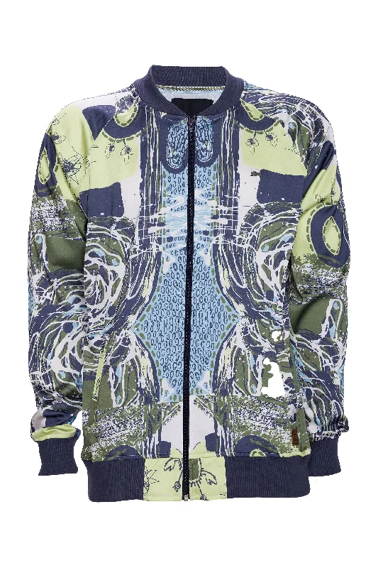 Jaden | All Over Print Bomber Sporty Men's Tennis