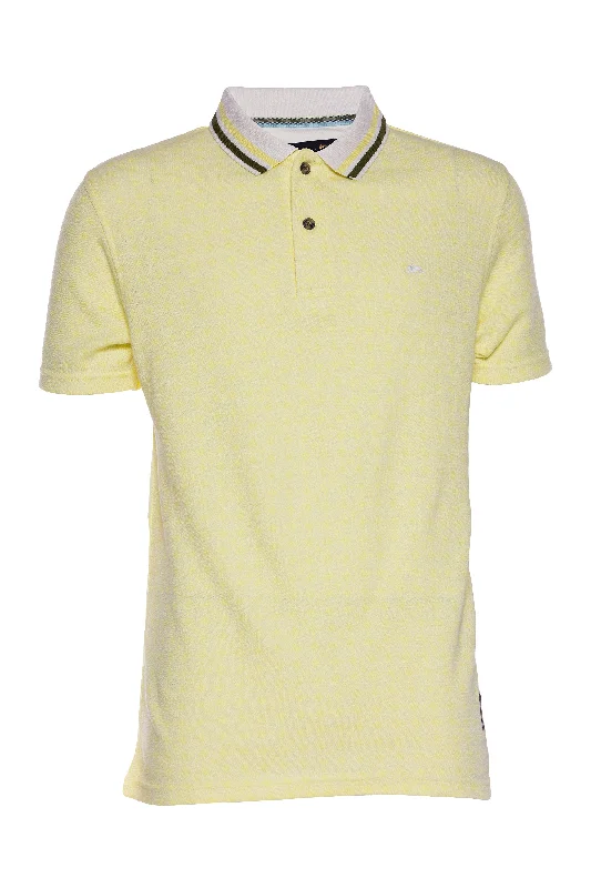 Esteban | Knit Polo Traditional Men's Wool