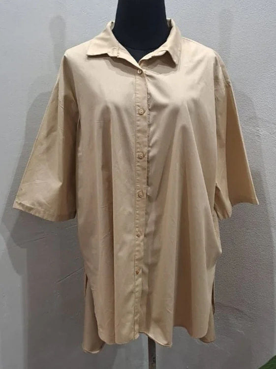 Cotton Shirt (16/40) Elegant Men's Cashmere