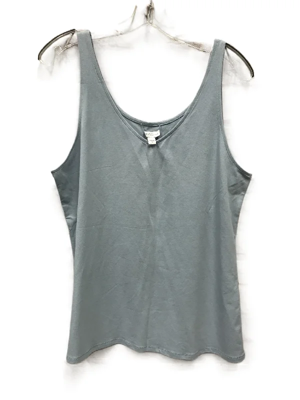 Top Sleeveless By J. Jill  Size: Xl Sporty Men's Athleisure 