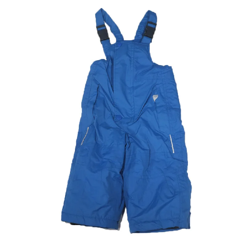 Boy's Plain WaterProof Ski Suit, Blue Relaxed Men's Australian 