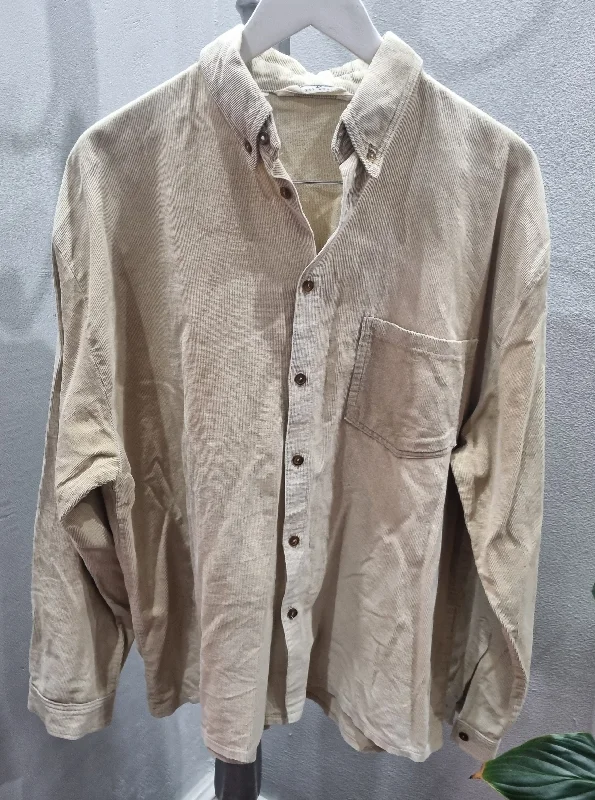 Corduroy Shirt (Large) Practical Men's Multi