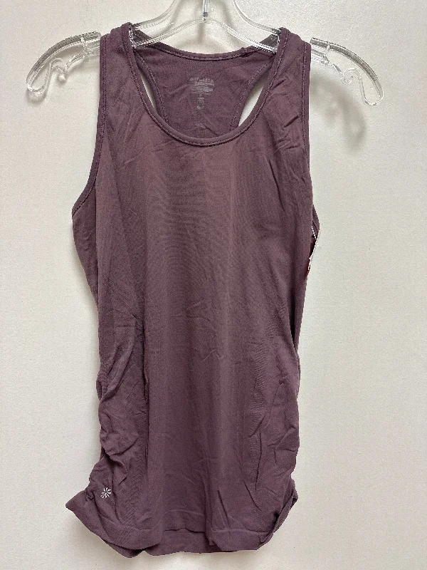 Athletic Tank Top By Athleta In Purple, Size: S Vacation