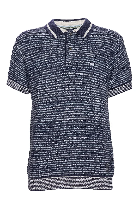 Elio | Knit Polo Edgy Men's Punk