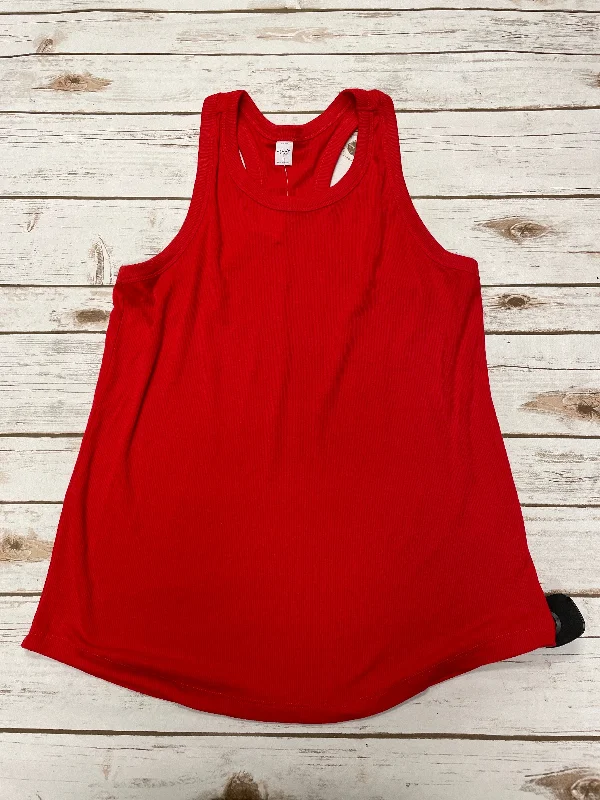 Athletic Tank Top By Old Navy In Red, Size: M Edgy Men's Punk