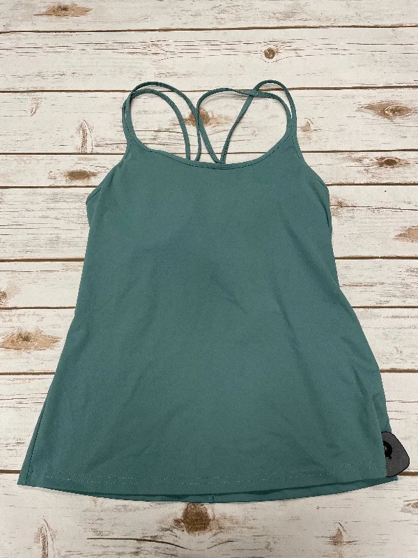 Athletic Tank Top By Old Navy In Green, Size: M Trendy Men's Bucket