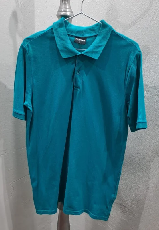 Men's Golf Shirt (Medium) Relaxed Men's Beach