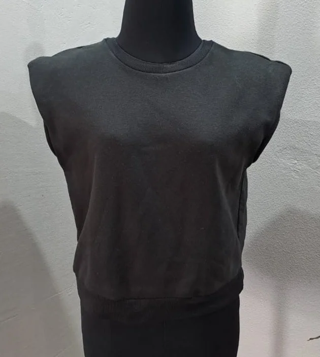 Shoulder Pad Top (XSmall) Minimalist Men's Casual 