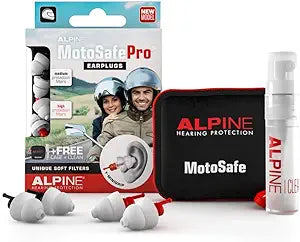 MotoSafePro Ear Plugs Dynamic Men's Glow