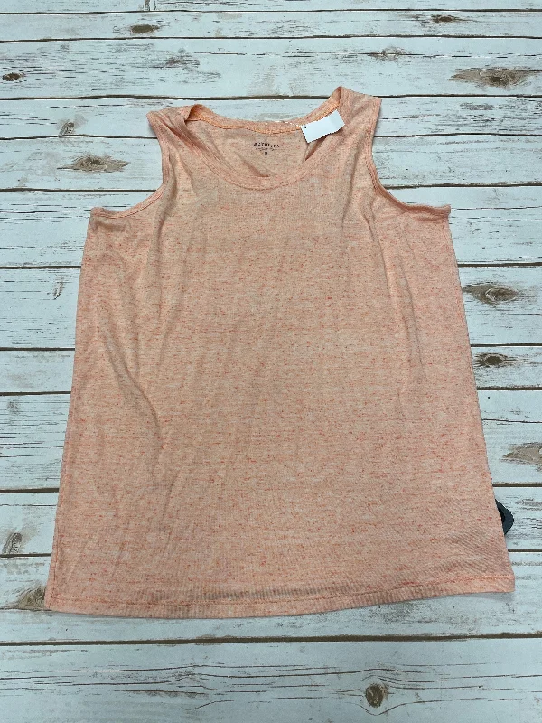 Athletic Tank Top By Athleta In Orange, Size: M Artistic Men's Hand