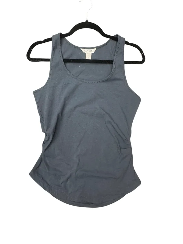 Athletic Tank Top By Athleta In Grey, Size: S Refined Men's Hand