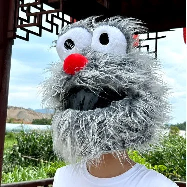 Helmet Cover - Mop Puppet Trendy Men's Scandinavian