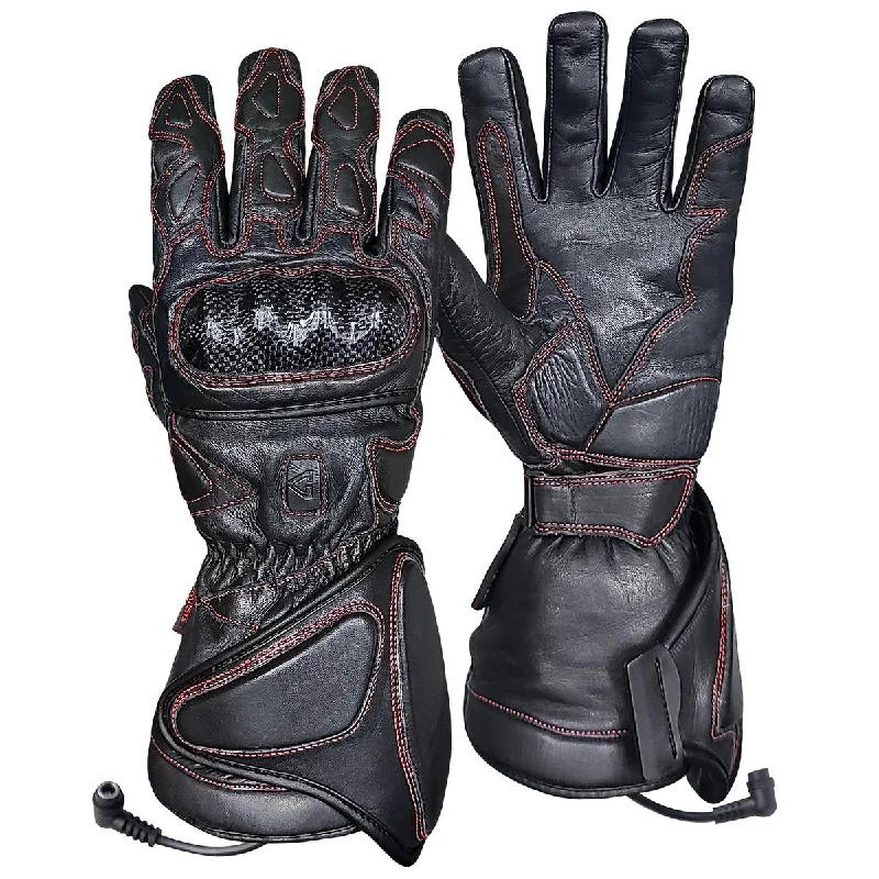 Gerbing 12V Extreme Hard Knuckle Heated Gloves Lumberjack