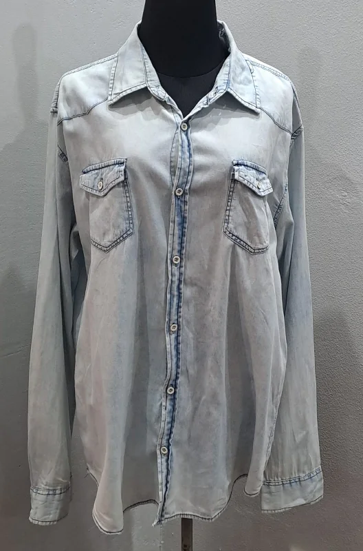 Denim Shirt (XL) Organic