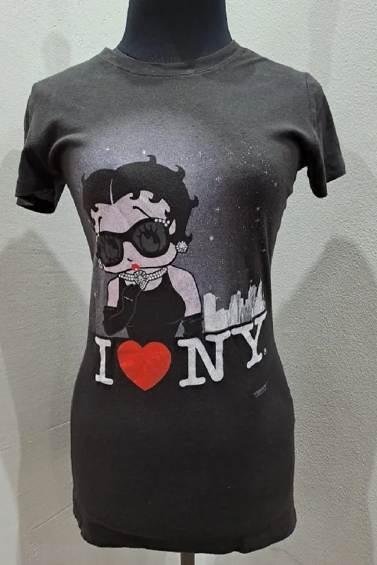 Betty Boop Top (Small) Cool Men's Skate