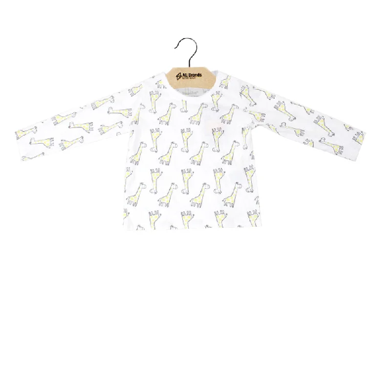 Kids Boy Printed Top,White Cozy Men's Sherpa